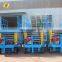 7LSJY Shandong SevenLift 300kg movable hydraulic automotive motorized platform lift elevator 6 meters