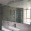 Custom bathroom anti-fog mirror smart LED bathroom mirror hotel custom smart bathroom light mirror