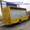 led advertising  mobile stage truck for sale