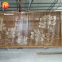 OEM service decorative stainless steel laser cut room partitions for living room