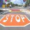 Waterproof Anti Slip Colored Road Paving  For Construction, Woodworking