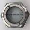 high pressure stainless steel 316 oil level sight glass male M18 M27 M36x1.5