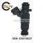 high impedance fuel injector 0280156257 For VAG Santana 3000