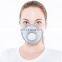 Odor Filtering Cup-shaped Activated Carbon Face Mask with Exhalation Valve