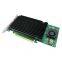 Linkreal PCIe M.2 NVMe SSD adapter card Quad PCIe 3.0 x16 to M.2 NVMe SSD Adapter(Without SSD)