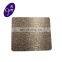 Stainless Steel Sheet flower4 most popular 316 sandblast gold stainless steel sheet