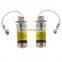 2 PCS H3 100W 2323 LED 4300K YELLOW Projector Fog Driving Light Bulbs