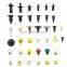 500PCS Car Trim Body Clips Kit Rivet Retainer Door Panel Bumper Plastic Fastener