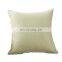 Solid Linen Throw Pillow Cover Couch Cushion Case Covers