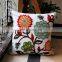 i@home Variety flower cotton embroidered sofa car pillow cushion cover