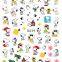 Strip Shape Hot Nail Art Sticker for Girl DIY Decal Wholesale Decoration High Quality Newest Kid 2d D Series Korea