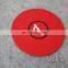 2mm 3mm 5mm  felt card with printing image used for kids leaning and games