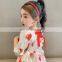 Girls dress 2020 summer new Korean sweet girl princess dress ins baby strawberry skirt