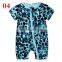 2019 New Summer Newborn Baby Boys Short Sleeves Overalls Clothes With zipper  Cotton Rompers Baby Clothes over 40styles