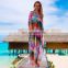 Sarong Beach wrap Kaftans for Women Beach wear 2019 Robe de Plage Chiffon Bikini Cover up Beach Tunic