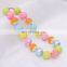 Easter Girl Necklace bracelet 2pcs Set Chunky bubble beads boutique Jewelry Sets