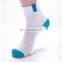 Knitted Solid Custom Logo Sport Crew Socks For Man