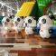Cute PVC Indoor Advertising  Inflatable Small Panda Cartoon Model For Event Evening Party