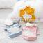 Cartoon cute hooded two-legged small and medium pet dog sweater clothes