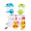 One-piece hanging stainless steel bead automatic pet waterer cat and dog water feeder bottle