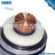 hv 150 kv cable power copper tape screen AL or CU conductor XLPE insulation PVC sheath 1x185mm2 1x240mm2 1x300mm2 prices