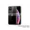 Christmas Discount High Quality Shockproof Strong PC Back Transparent Black White Phone Case for Iphone 11