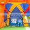 hippopotamus inflatable jumper bouncer jumping bouncy castle bounce house combo