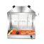 High quality commercial hot dog steamer and bun warmer for sale