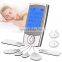 Tens Unit Machine Pulse Massager 16 Massage Modes Rechargeable Muscle Stimulator Device for Pain Relief