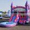 Princess Inflatable Water Slide Bounce House Commercial Kids Jumping Castle With Pool
