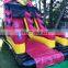 Inflatable Rush Slide Outdoor Kids Jumping Castle Slides Bouncer For Sale