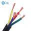 H05VV-F/H03VV-F 2 Core 3 Core PVC Insulated Wire Flexible Electrical Multiconductor Cable