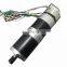 57mm 24v brushless dc gear motor 8Nm 100rpm, with option encoder HS28A