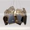 Modern luxury crystal pendant light indoor hanging lamp pendant light chandelier