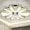 LED Crystal Flush Mounted Lamp Crystal Chandeliers Ceiling Light