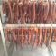 Commercial 500kg per batch smoked catfish oven/industrial smoking furnace/sausage smoking machine price