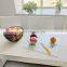 Cheap sublimation coated decorative tempered glass cutting board