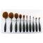 New designs toothbrush shape high quality makeup brushes custom made makeup brushes makeup brushes professional