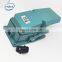 TFS-302 FS-302 Thick Aluminum Shell Foot Switch Foot Switch Foot Switch Machine Press Parts Silver Contact
