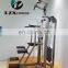 Assisted chin dip machine