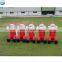 2019 new hot sale workshop PVC giant inflatable santa claus costume christmas ballon for holiday parade NB006-6