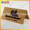 Customized Double-sided Acrylic Block, Acrylic Sign with Laser cuttig logo