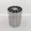 Toshine heatsink aluminium shenyang factory , heatsink led manufacturer supplying aluminum circular heatsink