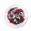 China factory Christmas Series Nail Art Gradually Discolored Snowflake Sequins