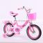2018 new model 12 inch girl style kids bike pink kids bicycle