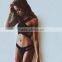2016 Sexy push up straps women bikini swimwear bathing suit bikini with decorated bra                        
                                                Quality Choice