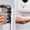 Wall mounted automatic sensor hand sanitizing soap dispenser