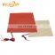 Factory 220v High Temperature Electric Flexible Silicone Rubber Heating Mat