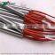 customized stainless steel 0W Rated Power 24V Voltage 4mm x 25mm length 500mm Cartridge Heater