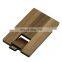 Wooden/Bamboo Card Series USB 2.0 Memory Stick Flash pen Drive 4GB-32GB